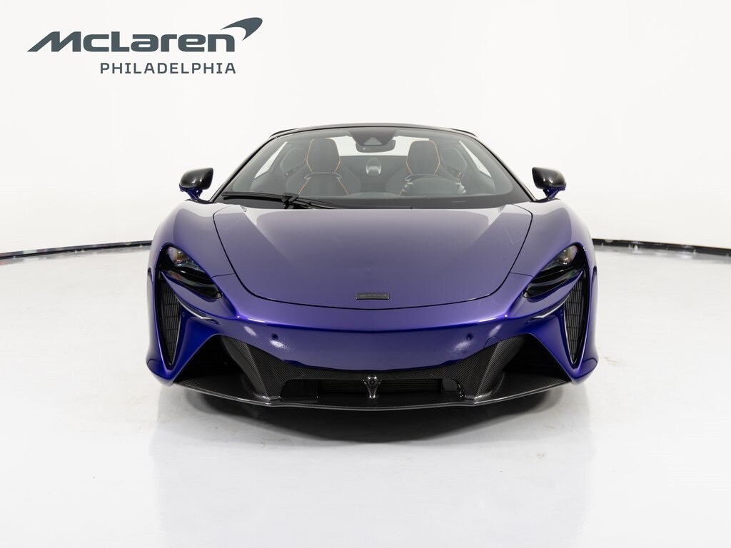 Certified 2025 Mclaren Artura Vision Convertible