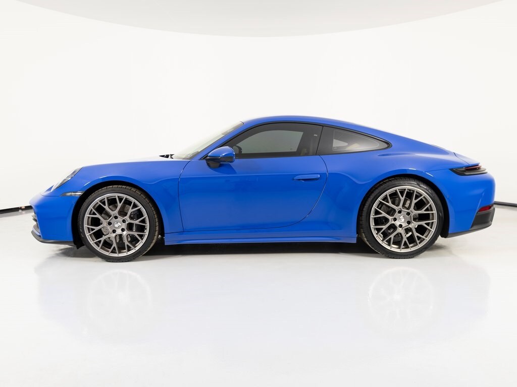 Certified 2025 Porsche 911 Carrera Coupe