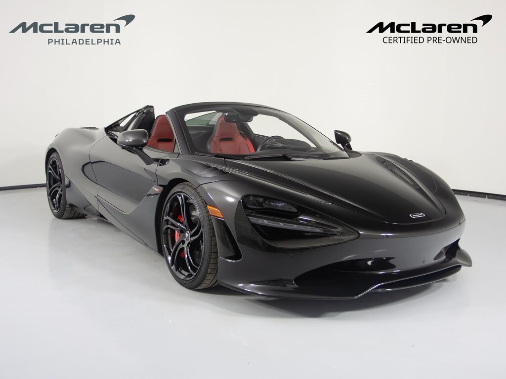 Certified 2024 Mclaren 750S Techlux Convertible