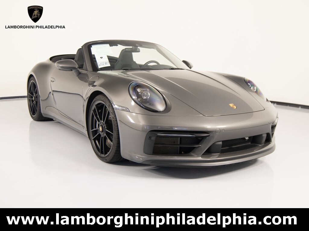 Used 2022 Porsche 911 Carrera 4 GTS Convertible