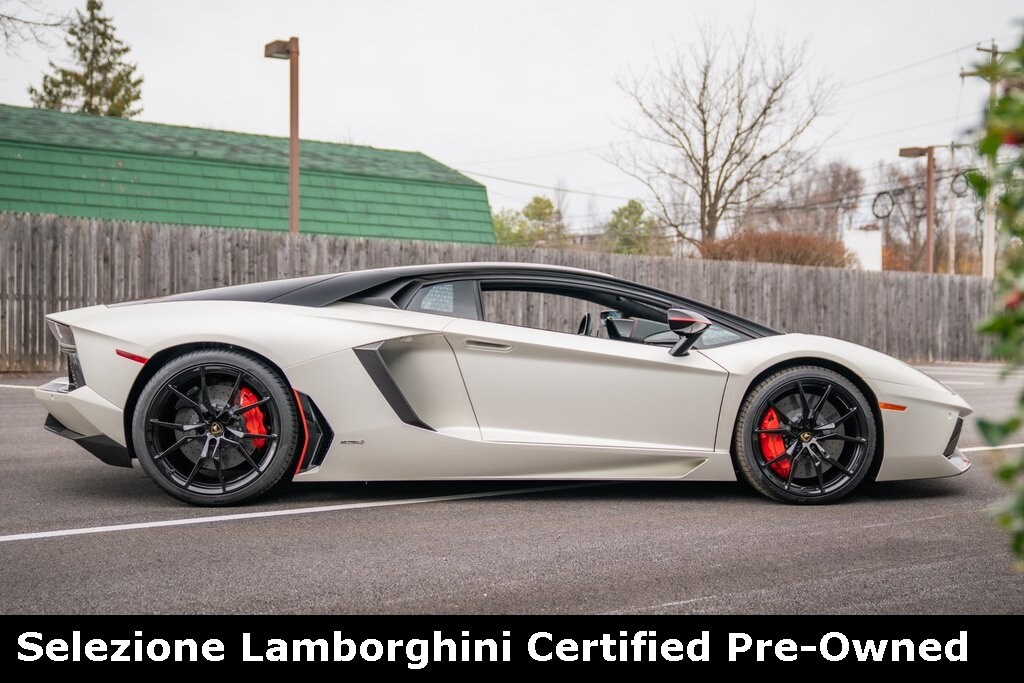 Certified 2015 Lamborghini Aventador LP700-4 Coupe