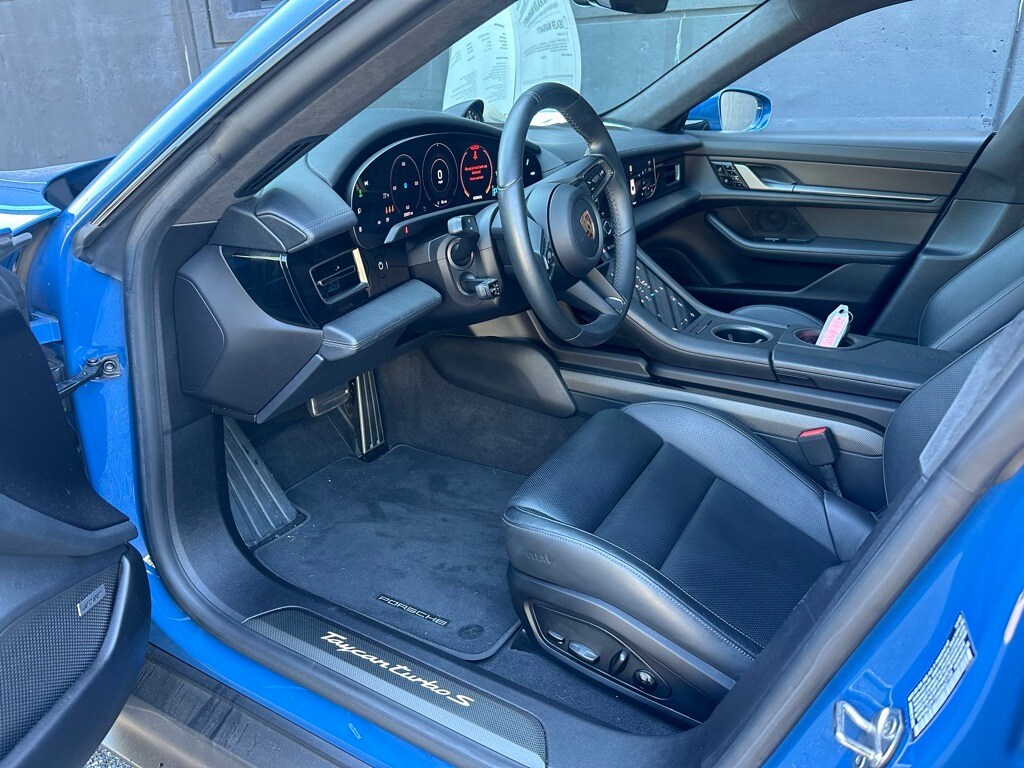 Certified 2021 Porsche Taycan Turbo S Sedan