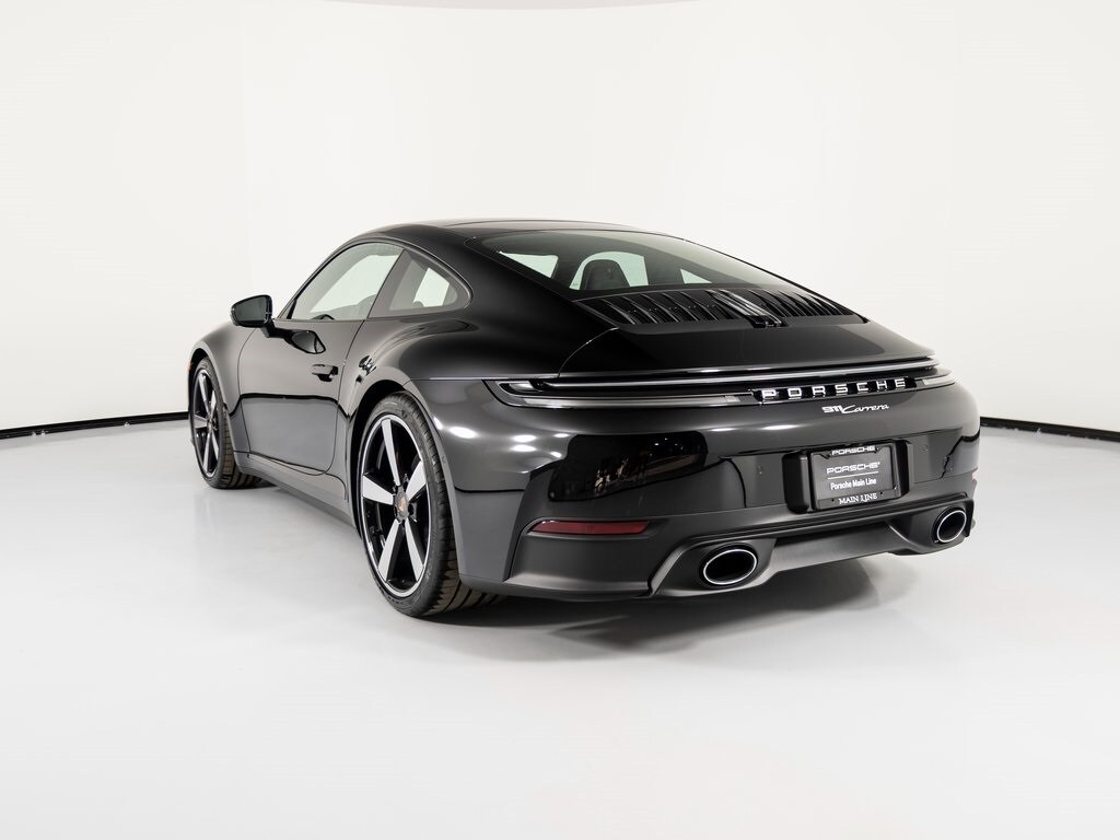 Certified 2025 Porsche 911 Carrera Coupe