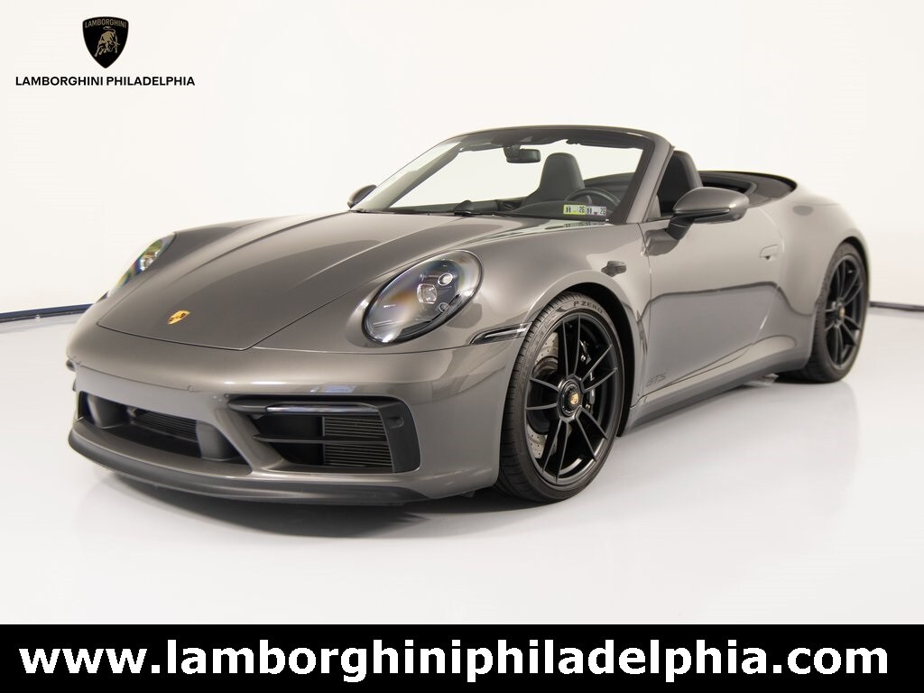 Used 2022 Porsche 911 Carrera 4 GTS Convertible