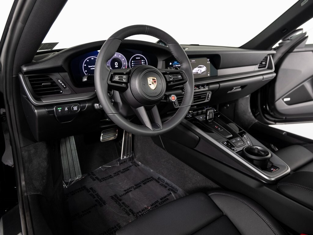 Certified 2025 Porsche 911 Carrera Coupe