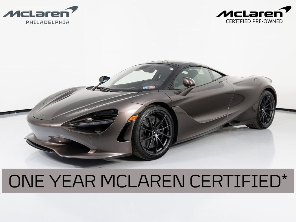Certified 2024 Mclaren 750S Performance Coupe
