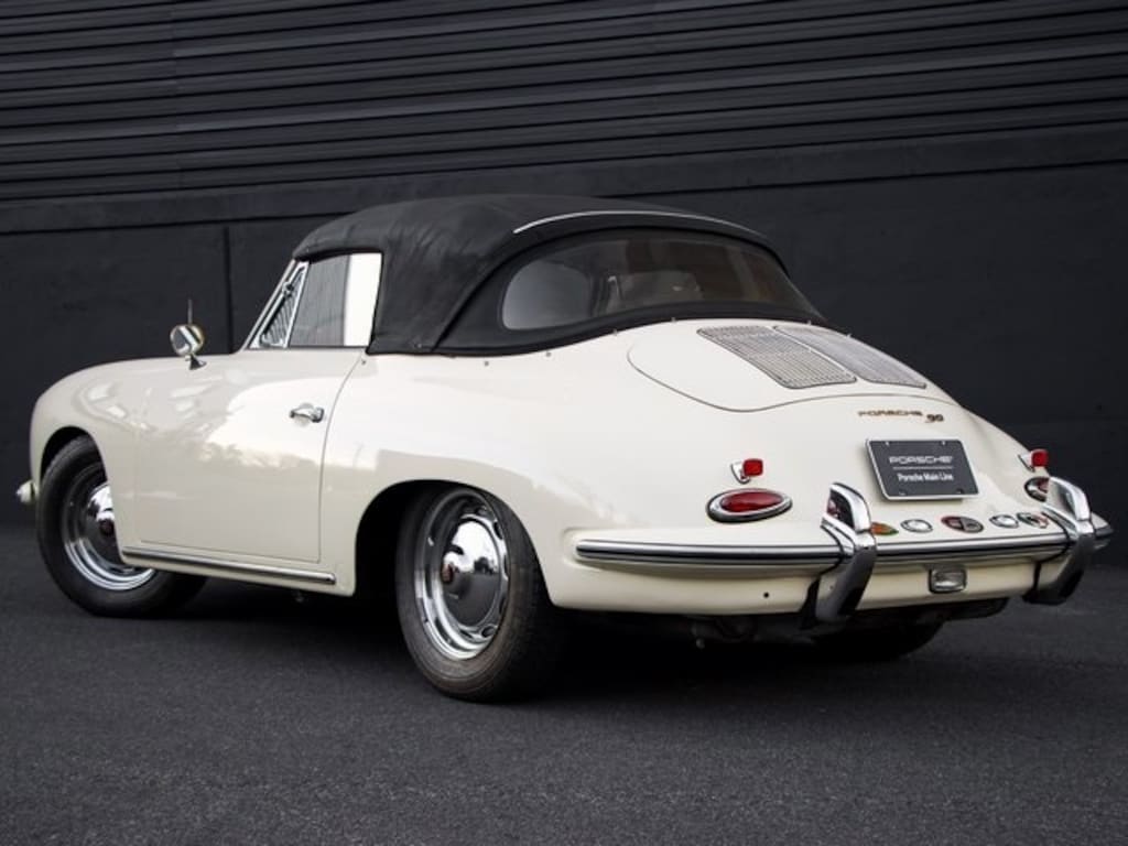Used 1962 Porsche 356 B T6 1600 Super 90 Convertible