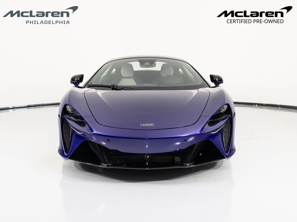 Certified 2023 Mclaren Artura Coupe