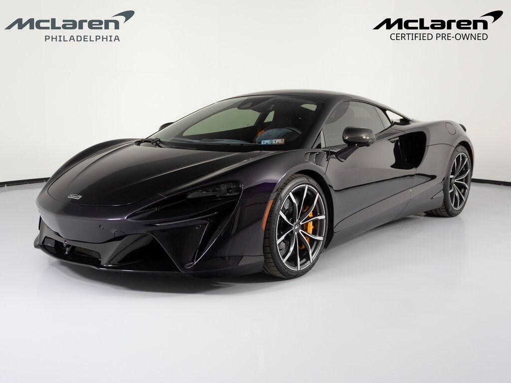 Certified 2023 Mclaren Artura Performance Coupe