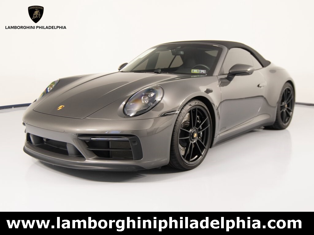 Used 2022 Porsche 911 Carrera 4 GTS Convertible