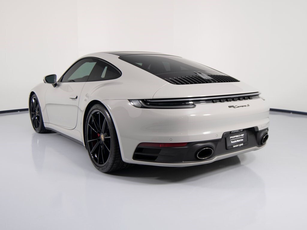 Certified 2022 Porsche 911 Carrera S Coupe