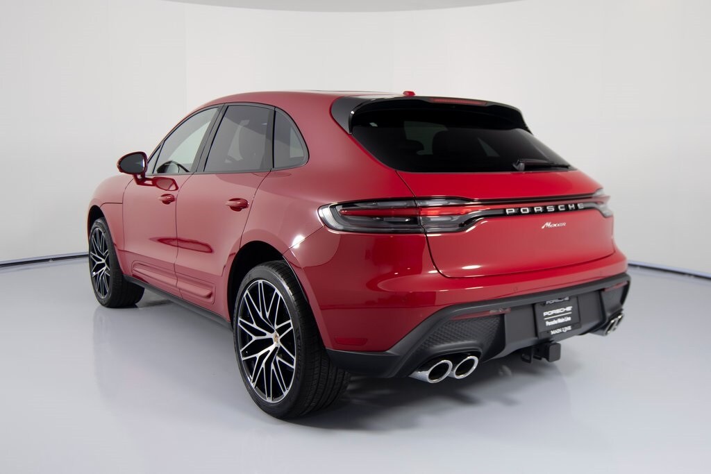 Certified 2025 Porsche Macan SUV