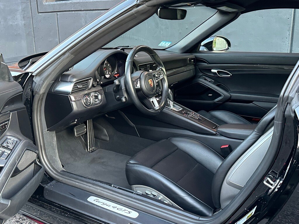 Certified 2019 Porsche 911 Targa 4 GTS Coupe