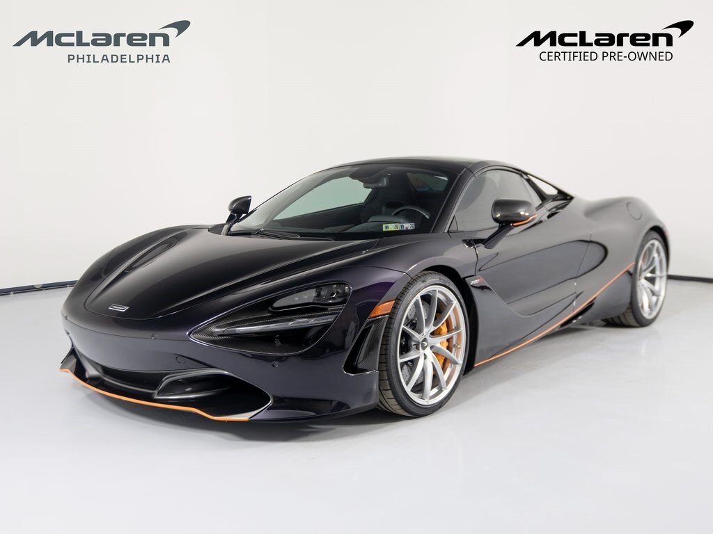 Certified 2021 Mclaren 720S Performance Convertible
