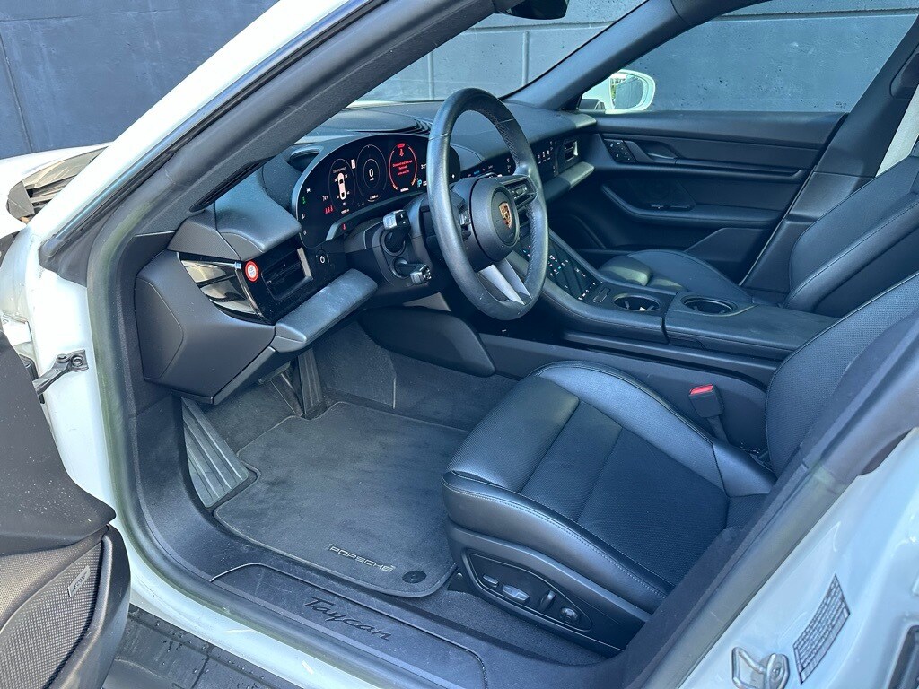 Certified 2022 Porsche Taycan Sedan