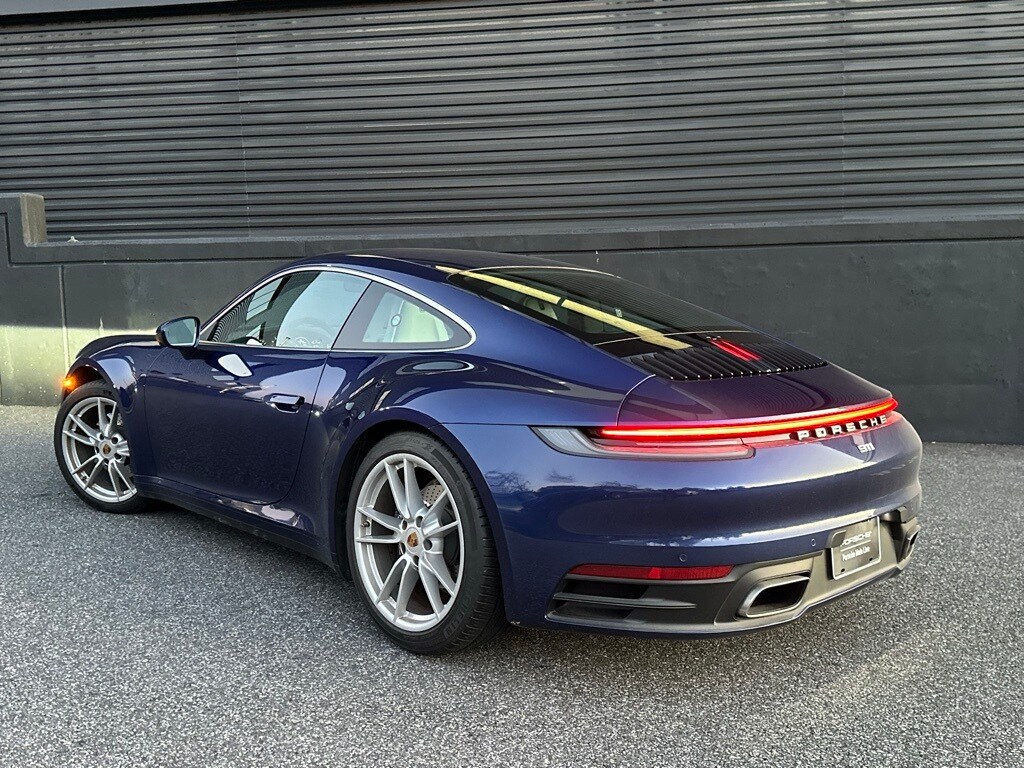 Certified 2021 Porsche 911 Coupe