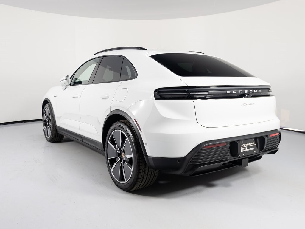 Certified 2024 Porsche Macan Electric 4 SUV