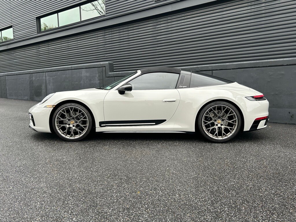 Certified 2022 Porsche 911 Targa 4S Coupe