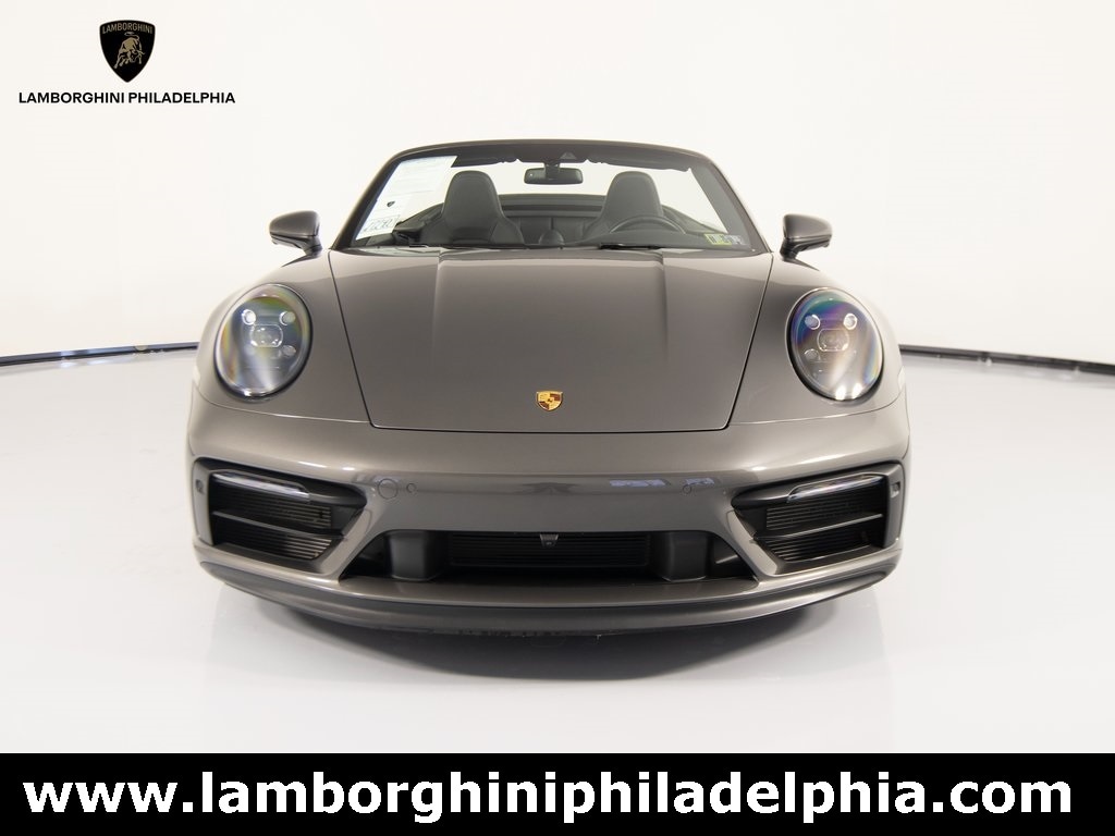 Used 2022 Porsche 911 Carrera 4 GTS Convertible