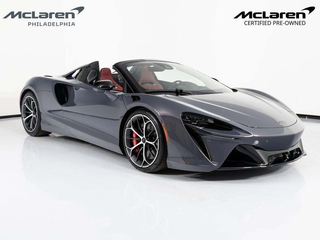 Certified 2025 Mclaren Artura Spider Convertible
