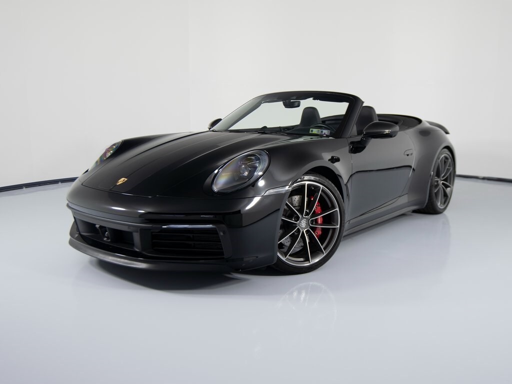 Certified 2021 Porsche 911 Carrera 4S Convertible