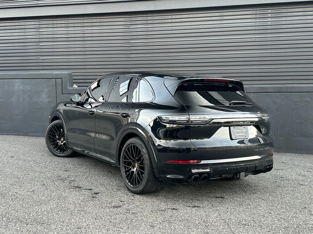 Certified 2021 Porsche Cayenne GTS SUV
