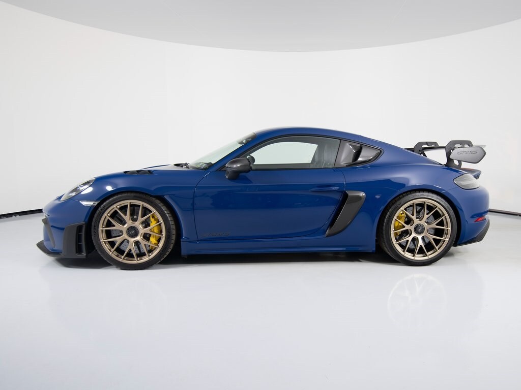 Certified 2023 Porsche 718 Cayman GT4 RS Coupe