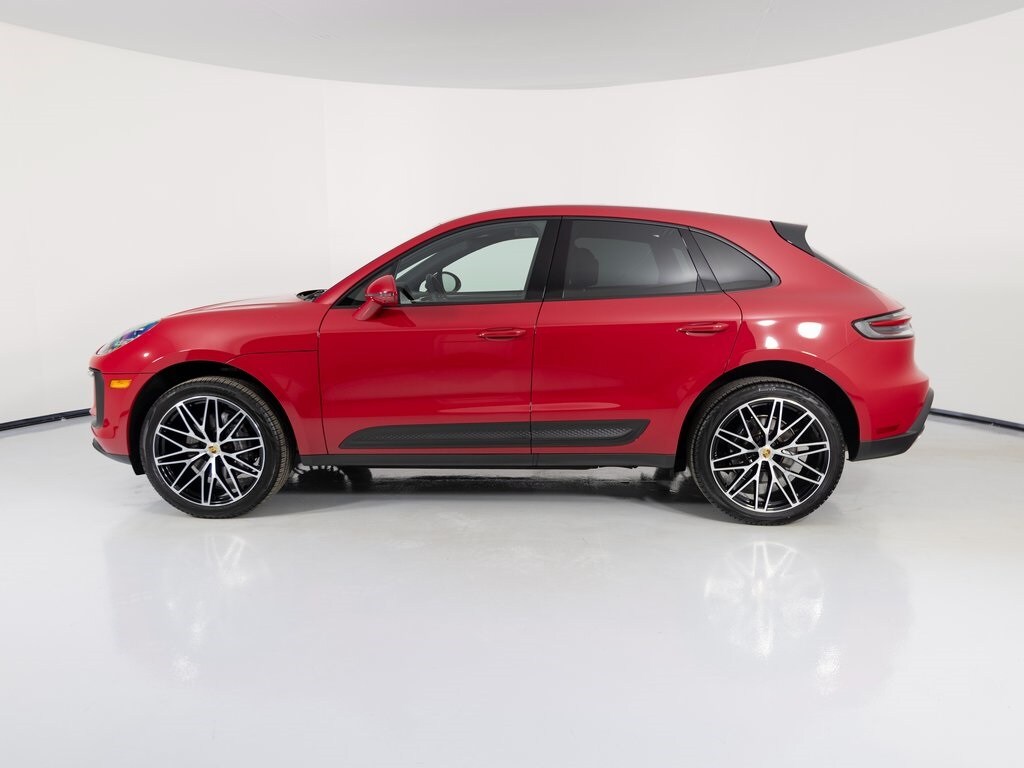 Certified 2025 Porsche Macan SUV