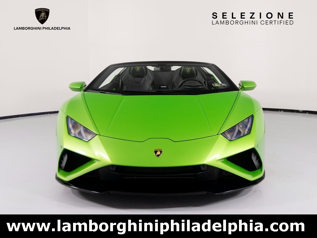 Certified 2021 Lamborghini Huracan EVO Base Convertible