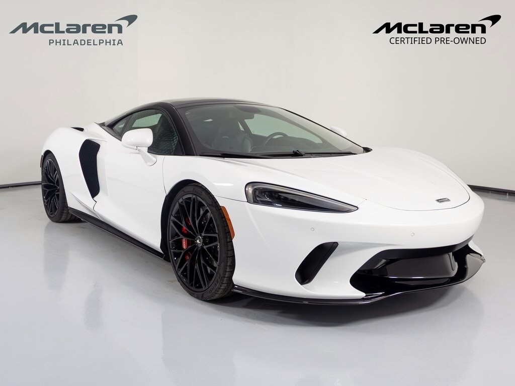 Certified 2022 Mclaren GT Base Coupe