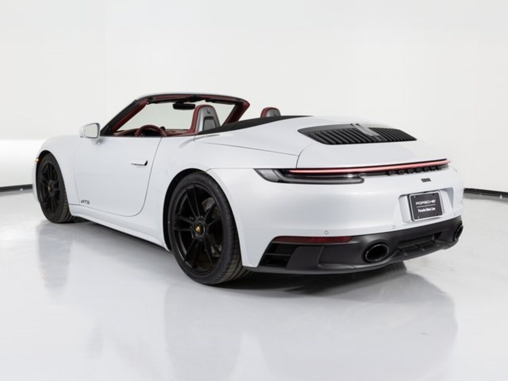 Certified 2023 Porsche 911 Carrera GTS Convertible