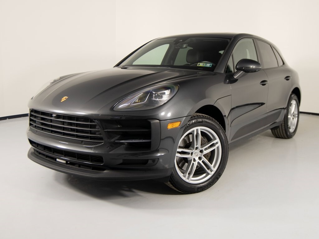 Certified 2021 Porsche Macan SUV