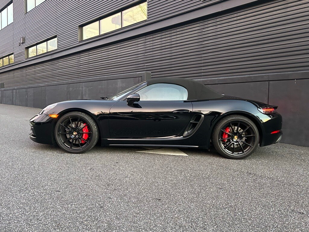 Certified 2024 Porsche 718 Boxster GTS Convertible