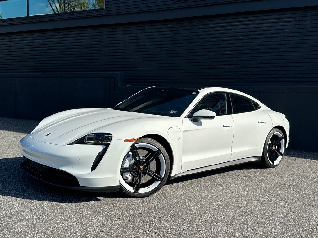 Certified 2022 Porsche Taycan Sedan