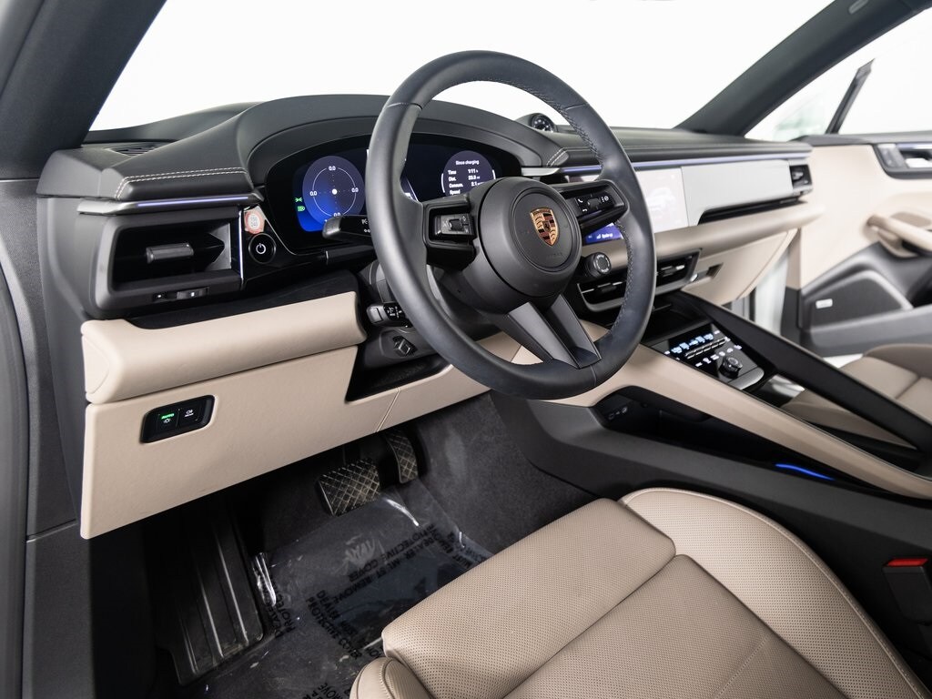 Certified 2024 Porsche Macan Electric 4 SUV