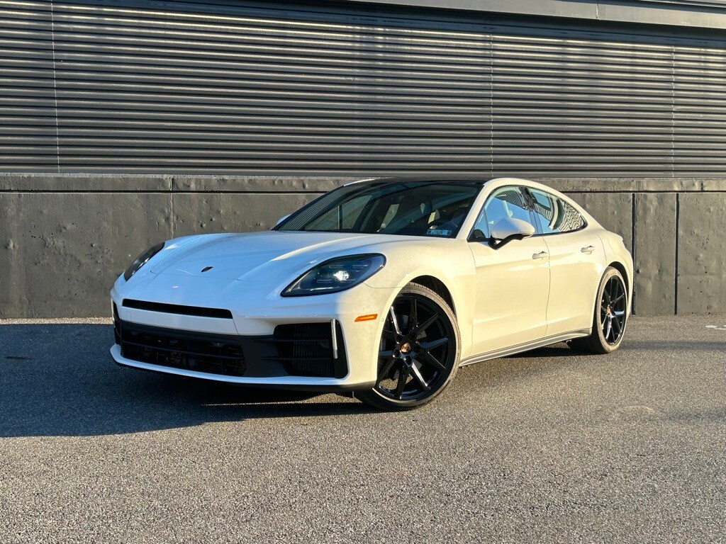 Certified 2025 Porsche Panamera 4 Hatchback