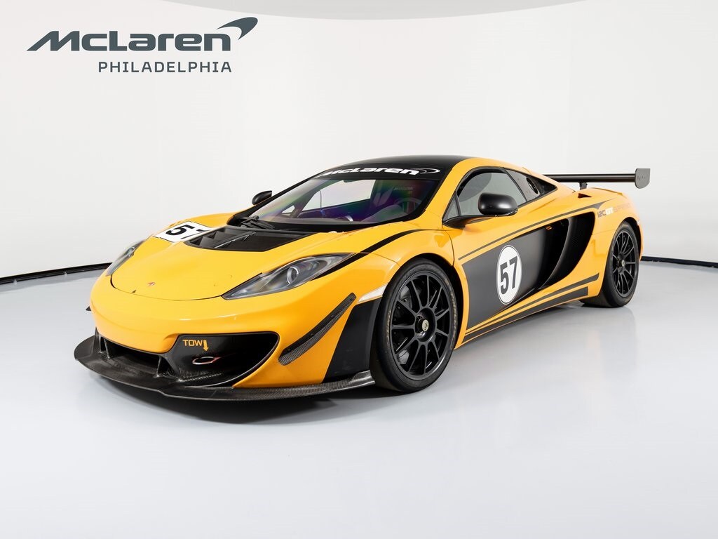 Used 2014 Mclaren 12C GT Sprint Base