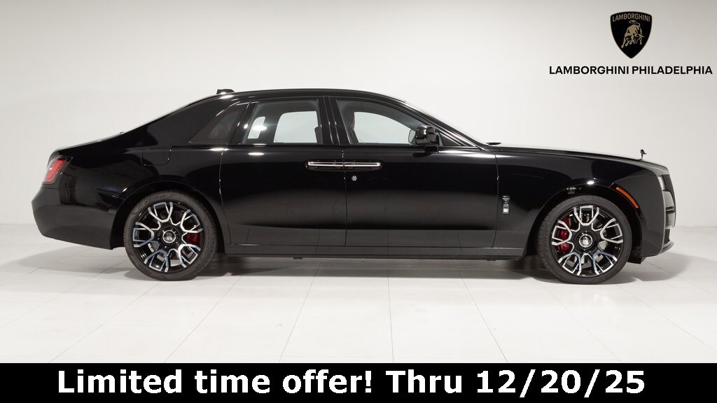 Used 2023 Rolls-Royce Ghost Black Badge Sedan