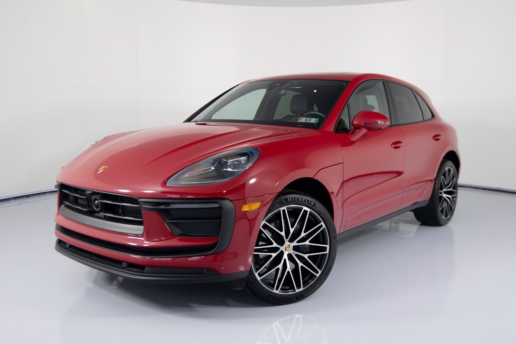 Certified 2025 Porsche Macan SUV
