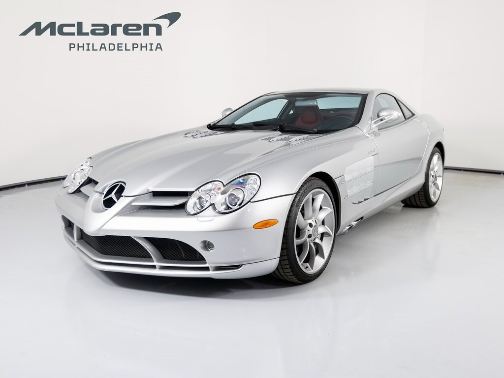 Used 2005 Mercedes-Benz SLR Mclaren Base Coupe