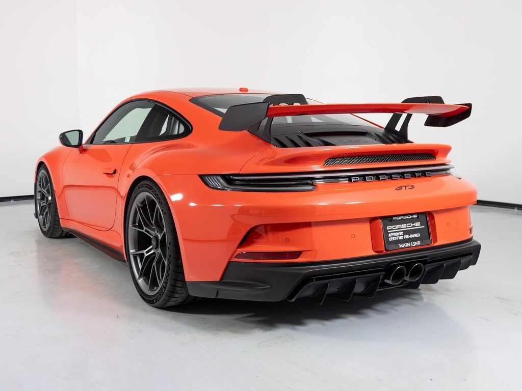Certified 2022 Porsche 911 GT3 Coupe