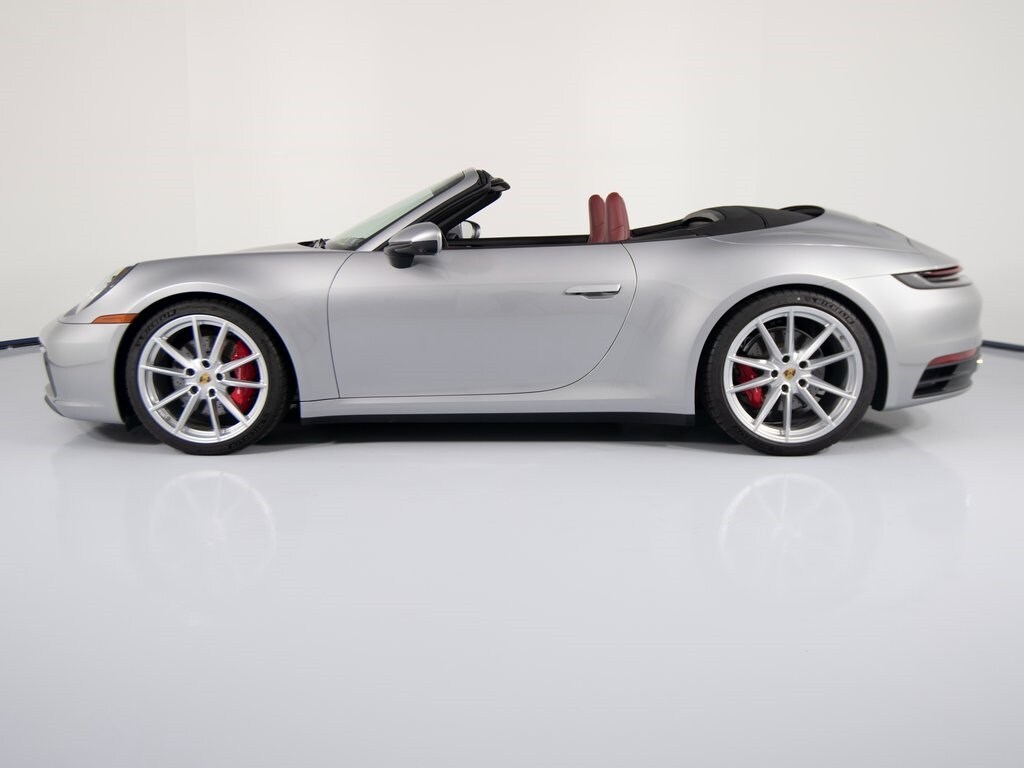Certified 2024 Porsche 911 Carrera S Convertible