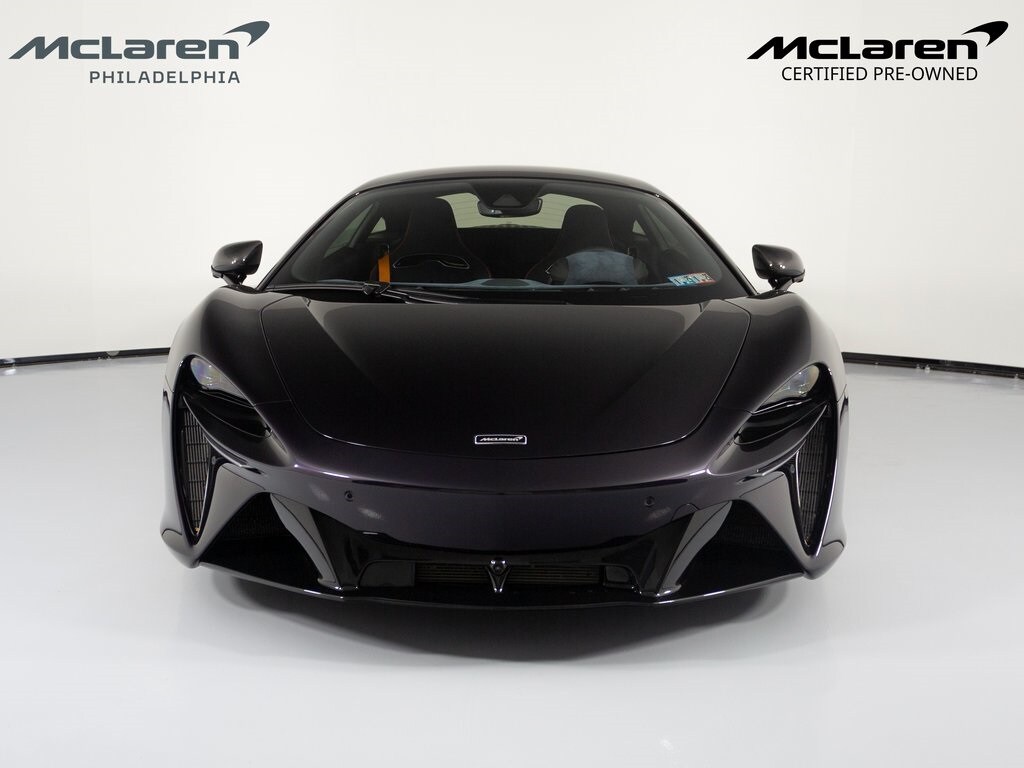 Certified 2023 Mclaren Artura Performance Coupe