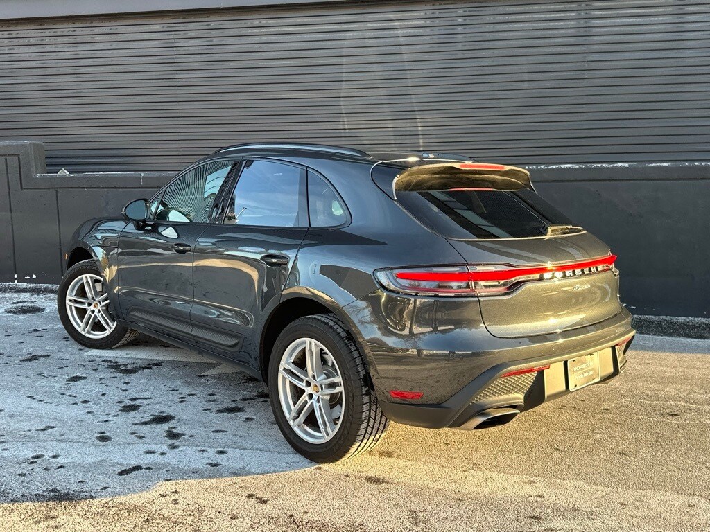 Certified 2025 Porsche Macan SUV