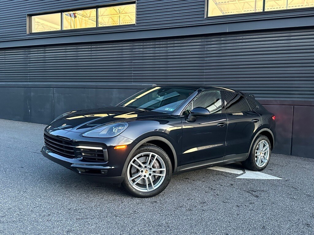 Certified 2023 Porsche Cayenne Coupe SUV