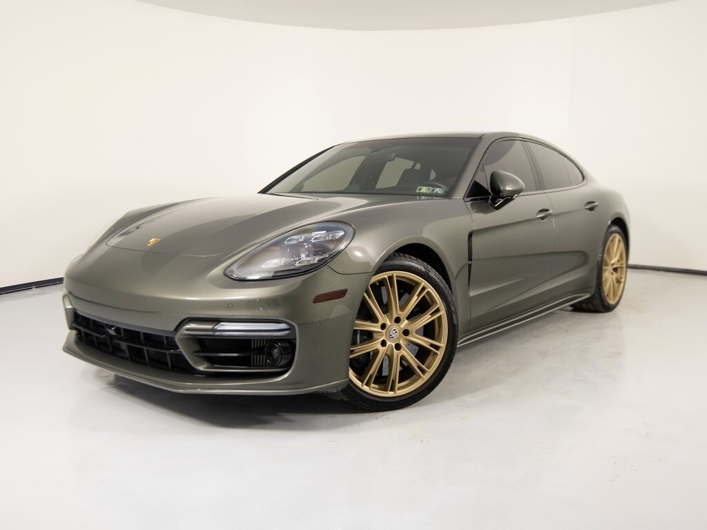 Certified 2023 Porsche Panamera Turbo S Hatchback