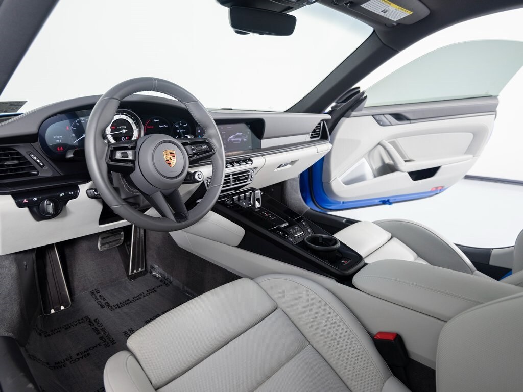 Certified 2024 Porsche 911 Carrera GTS Coupe