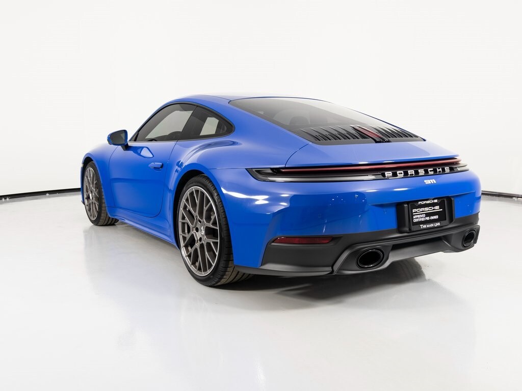 Certified 2025 Porsche 911 Carrera Coupe