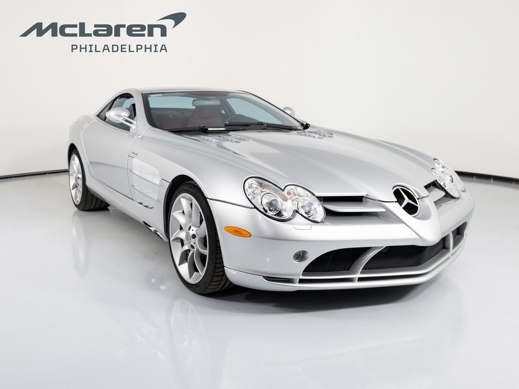Used 2005 Mercedes-Benz SLR Mclaren Base Coupe