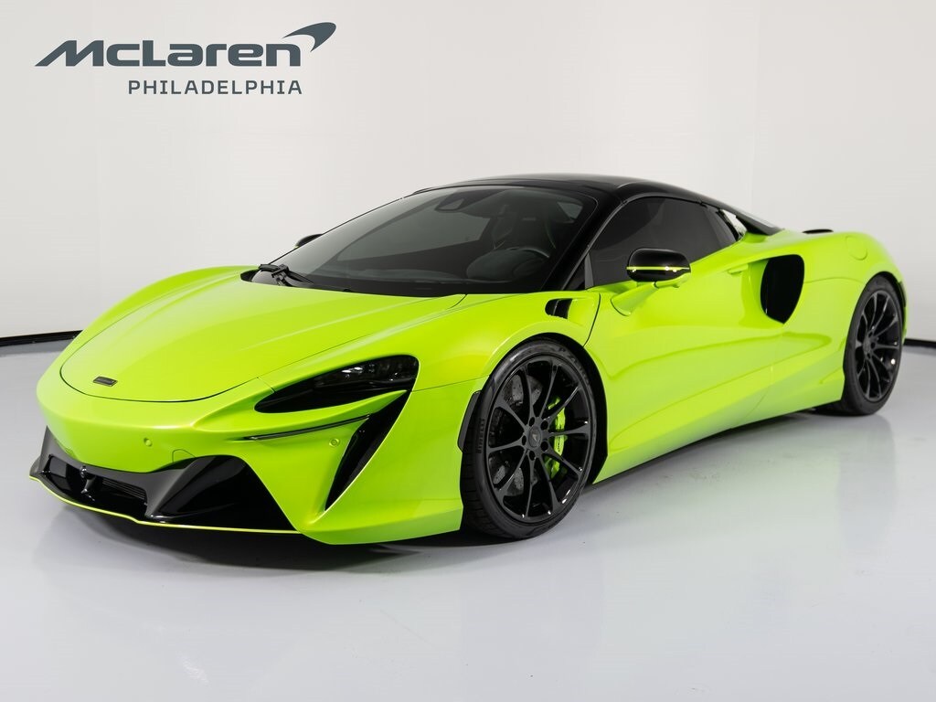 Used 2025 Mclaren Artura Technology Convertible